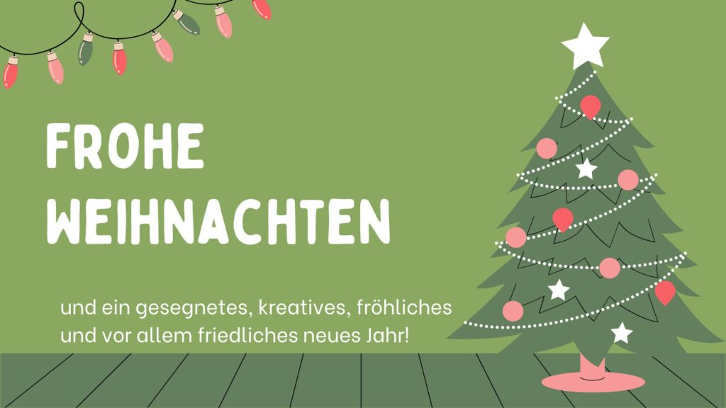 Weihnachtsgrüße 2025